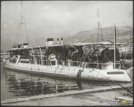 Contre-torpilleur Le Francisque (Toulon)